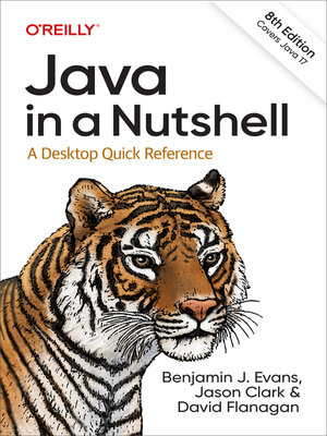 cover image of Java in a Nutshell